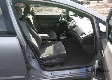 2010 Honda Civic Lx from USA, damaged, VIN 2HGFA1F55AH568159